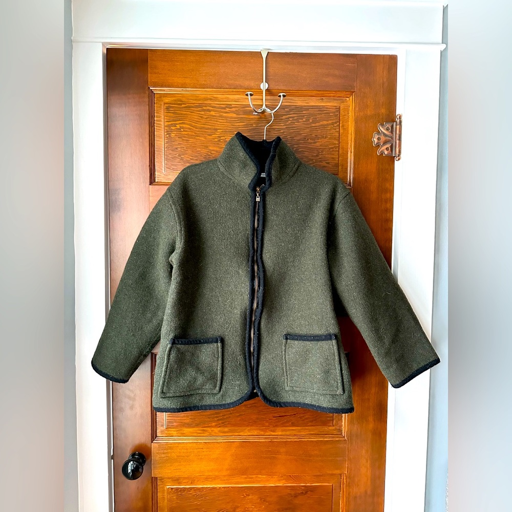Wool Chore Coat